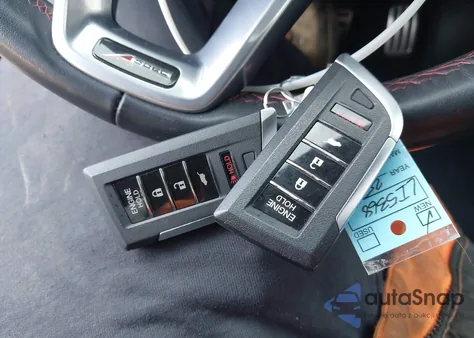 2025 Acura Integra A-Spec Technology from USA, damaged, VIN 19UDE4H61SA005368